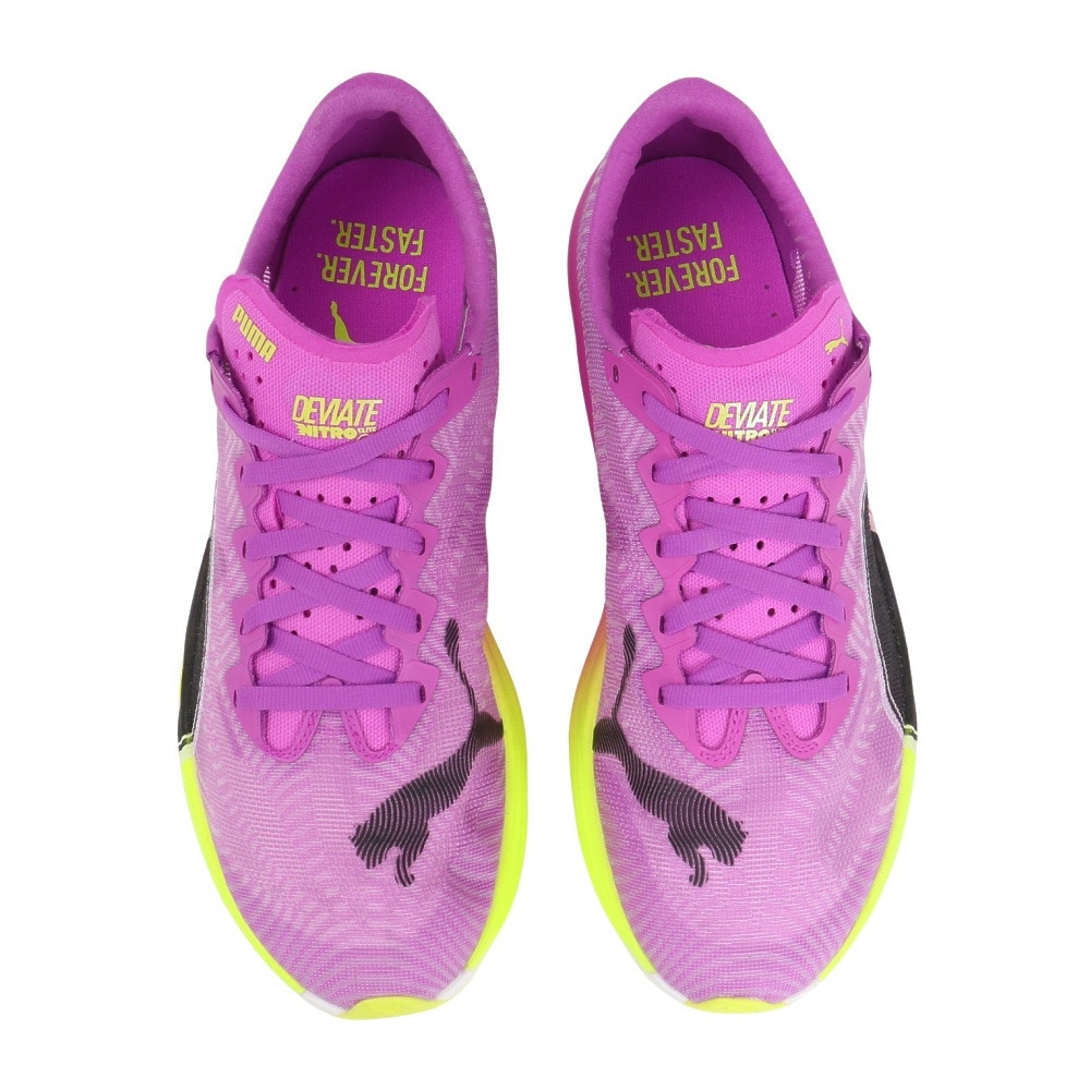 プーマ（PUMA）（メンズ）ランニングシューズ トレーニングシューズ 部活 ディヴィエイト ニトロ エリート 3 30980904