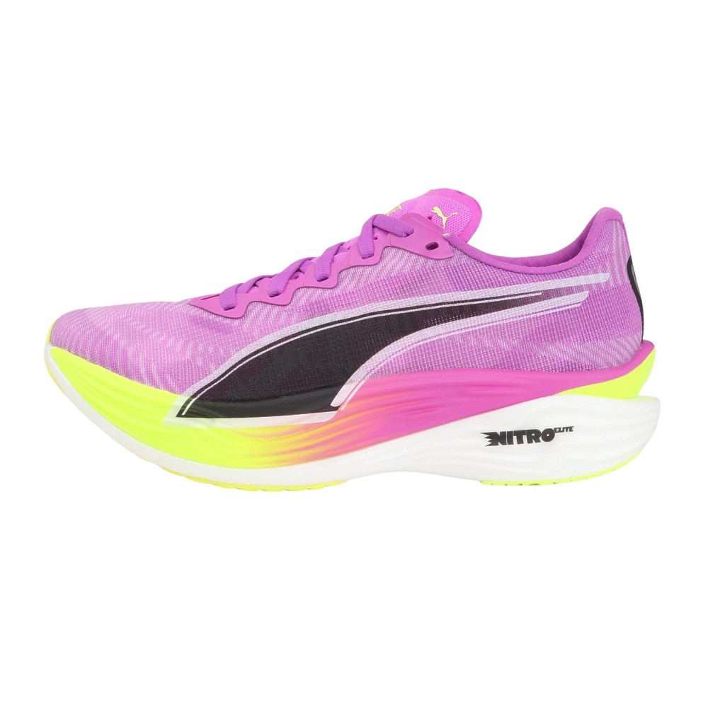 プーマ（PUMA）（メンズ）ランニングシューズ トレーニングシューズ 部活 ディヴィエイト ニトロ エリート 3 30980904