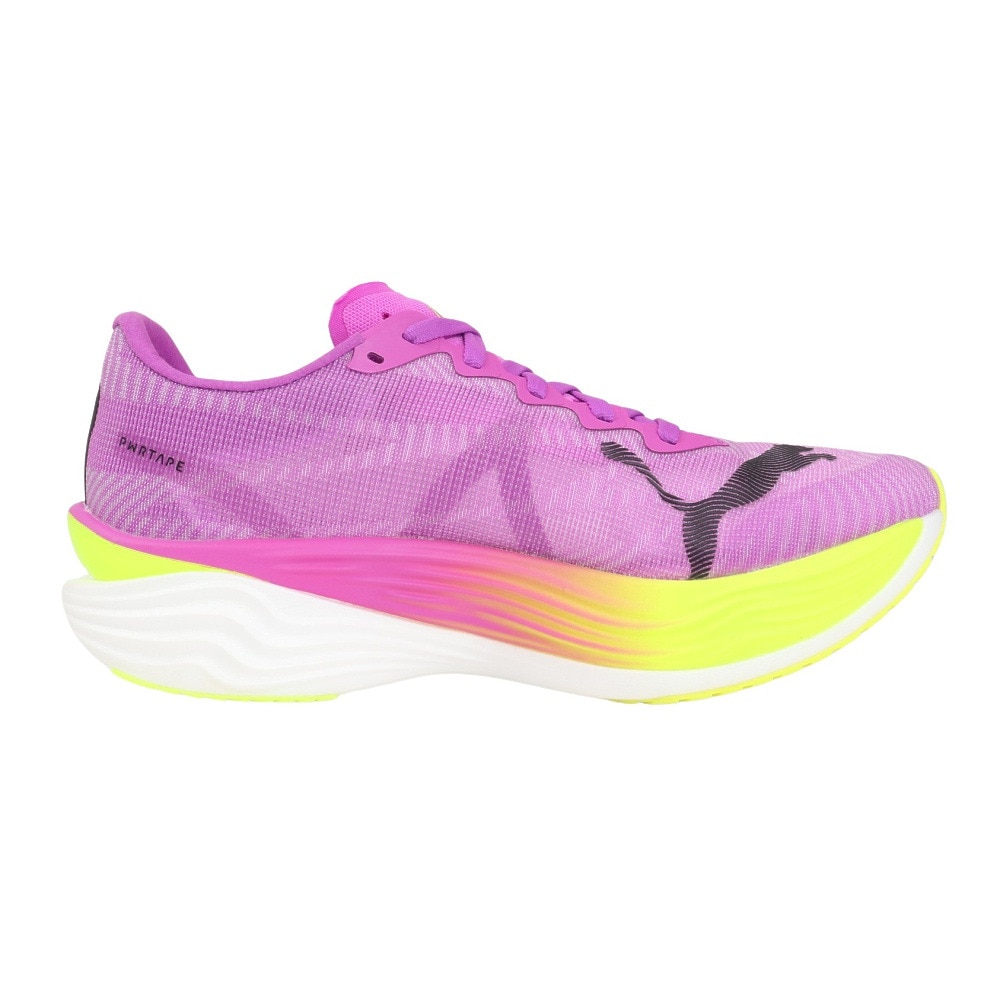 プーマ（PUMA）（メンズ）ランニングシューズ トレーニングシューズ 部活 ディヴィエイト ニトロ エリート 3 30980904