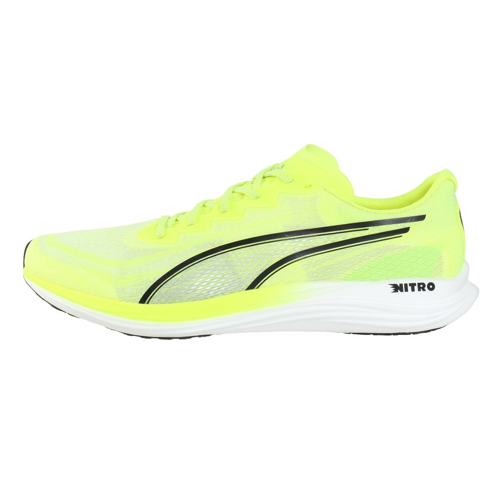 プーマ（PUMA）（メンズ）ランニングシューズ トレーニングシューズ 部活 プロピオ ニトロ 31142803