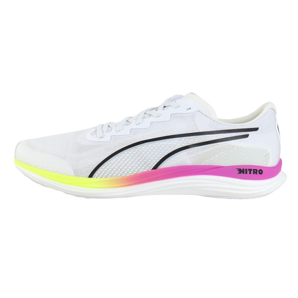 プーマ（PUMA）（メンズ）ランニングシューズ トレーニングシューズ 部活 プロピオ ニトロ 31142804