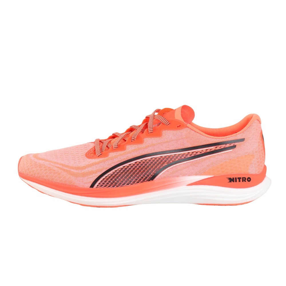 プーマ（PUMA）（メンズ）ランニングシューズ トレーニングシューズ 部活 プロピオ ニトロ 31142805