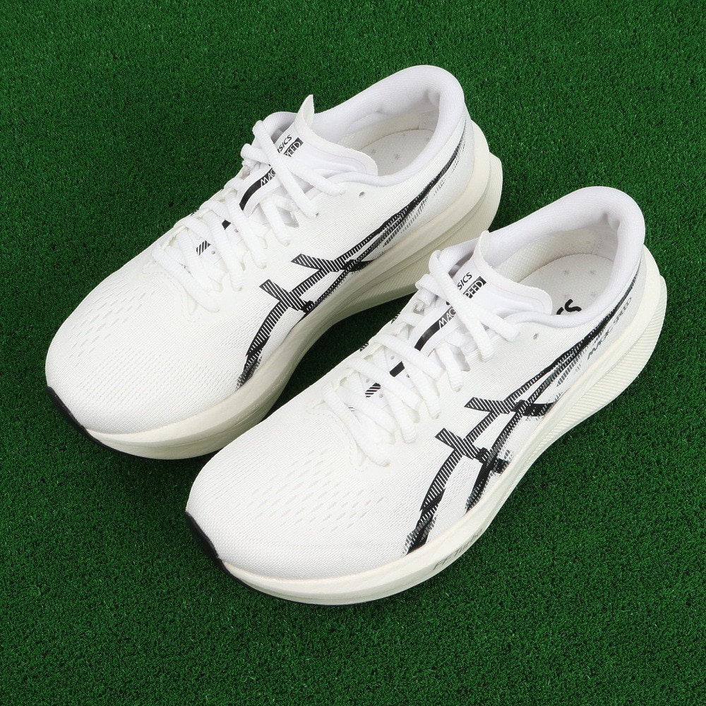 アシックス（ASICS）（メンズ）ランニングシューズ トレーニングシューズ 部活 MAGIC SPEED 4 WIDE 1011B873.101