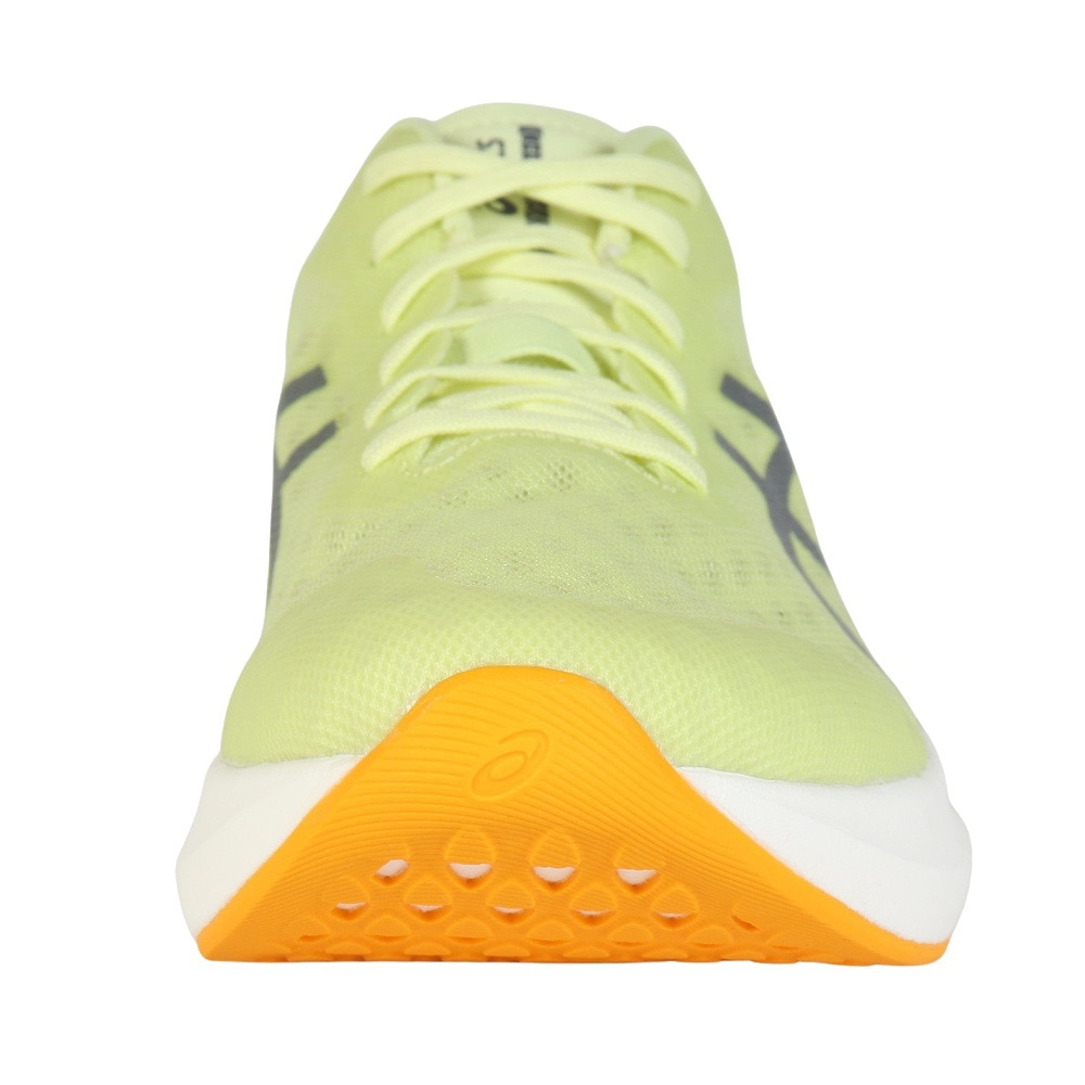 アシックス（ASICS）（メンズ）ランニングシューズ ハイパースピード 4 フラッシュイエロー 1011B874.751 スニーカー トレシュ 部活 軽量 