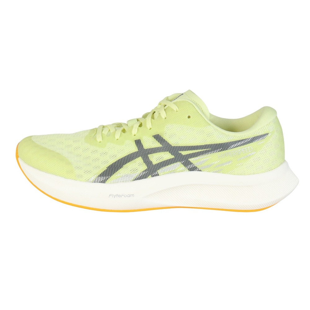 アシックス（ASICS）（メンズ）ランニングシューズ ハイパースピード 4 フラッシュイエロー 1011B874.751 スニーカー トレシュ 部活 軽量 