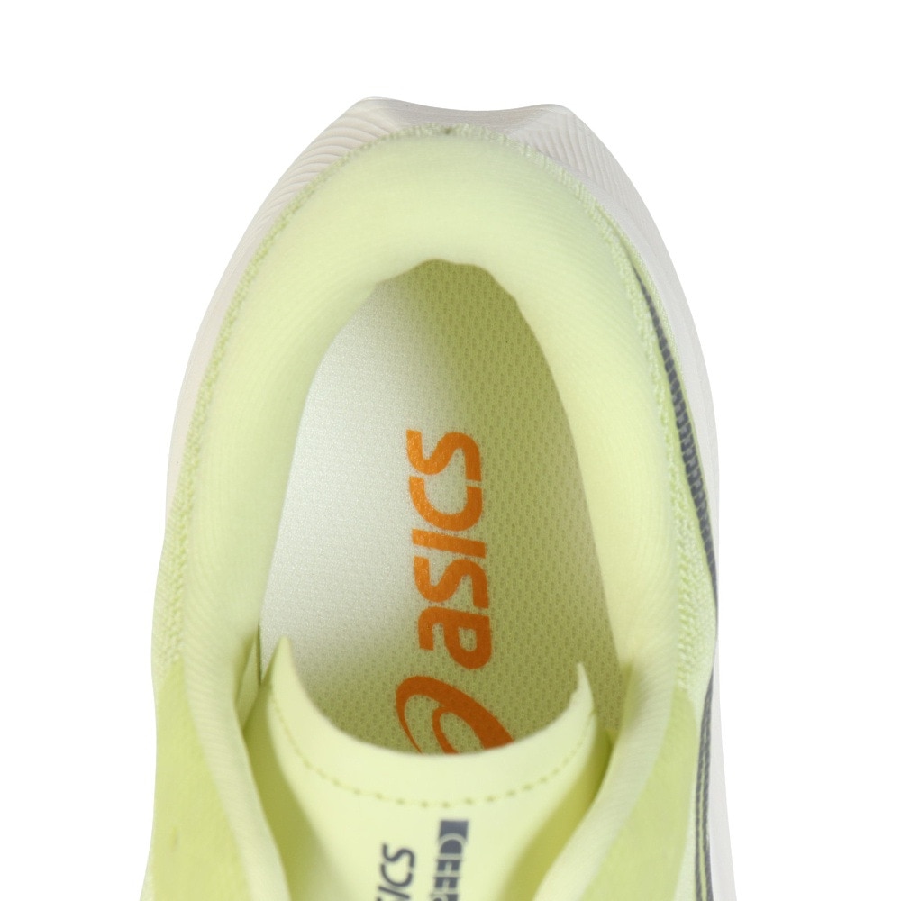 アシックス（ASICS）（メンズ）ランニングシューズ ハイパースピード 4 フラッシュイエロー 1011B874.751 スニーカー トレシュ 部活 軽量 
