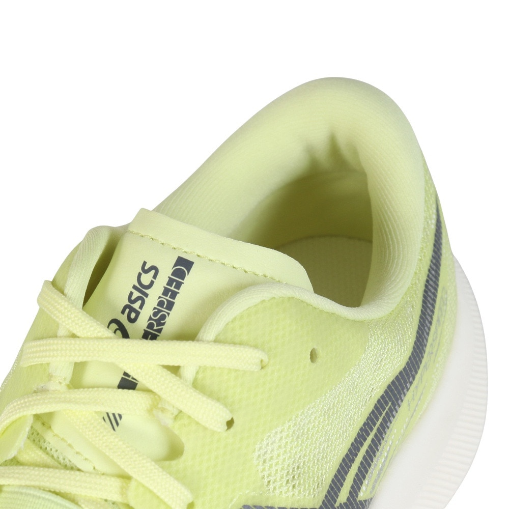 アシックス（ASICS）（メンズ）ランニングシューズ ハイパースピード 4 フラッシュイエロー 1011B874.751 スニーカー トレシュ 部活 軽量 