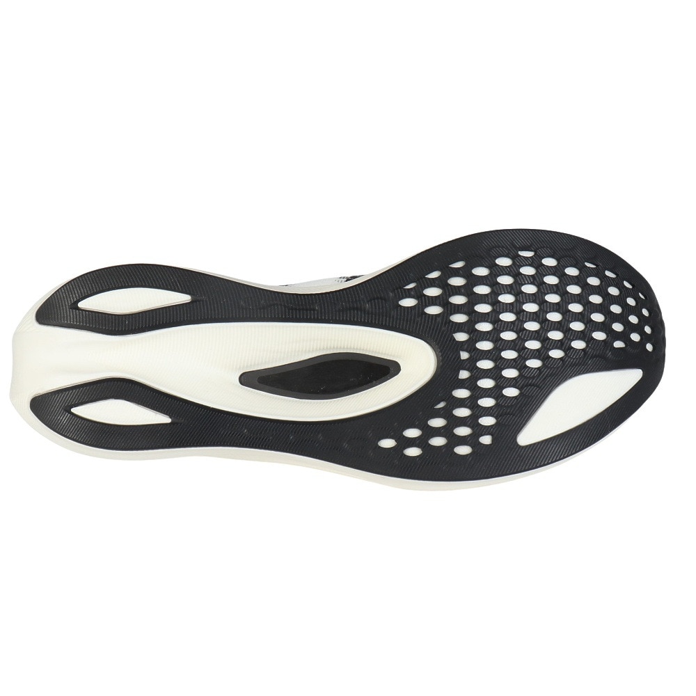アシックス（ASICS）（メンズ）ランニングシューズ マジックスピード 4 ホワイト ブラック 1011B875.101 スニーカー トレシュ 部活 軽量