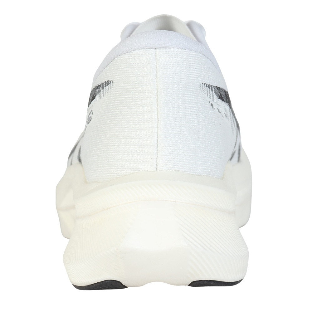 アシックス（ASICS）（メンズ）ランニングシューズ マジックスピード 4 ホワイト ブラック 1011B875.101 スニーカー トレシュ 部活 軽量
