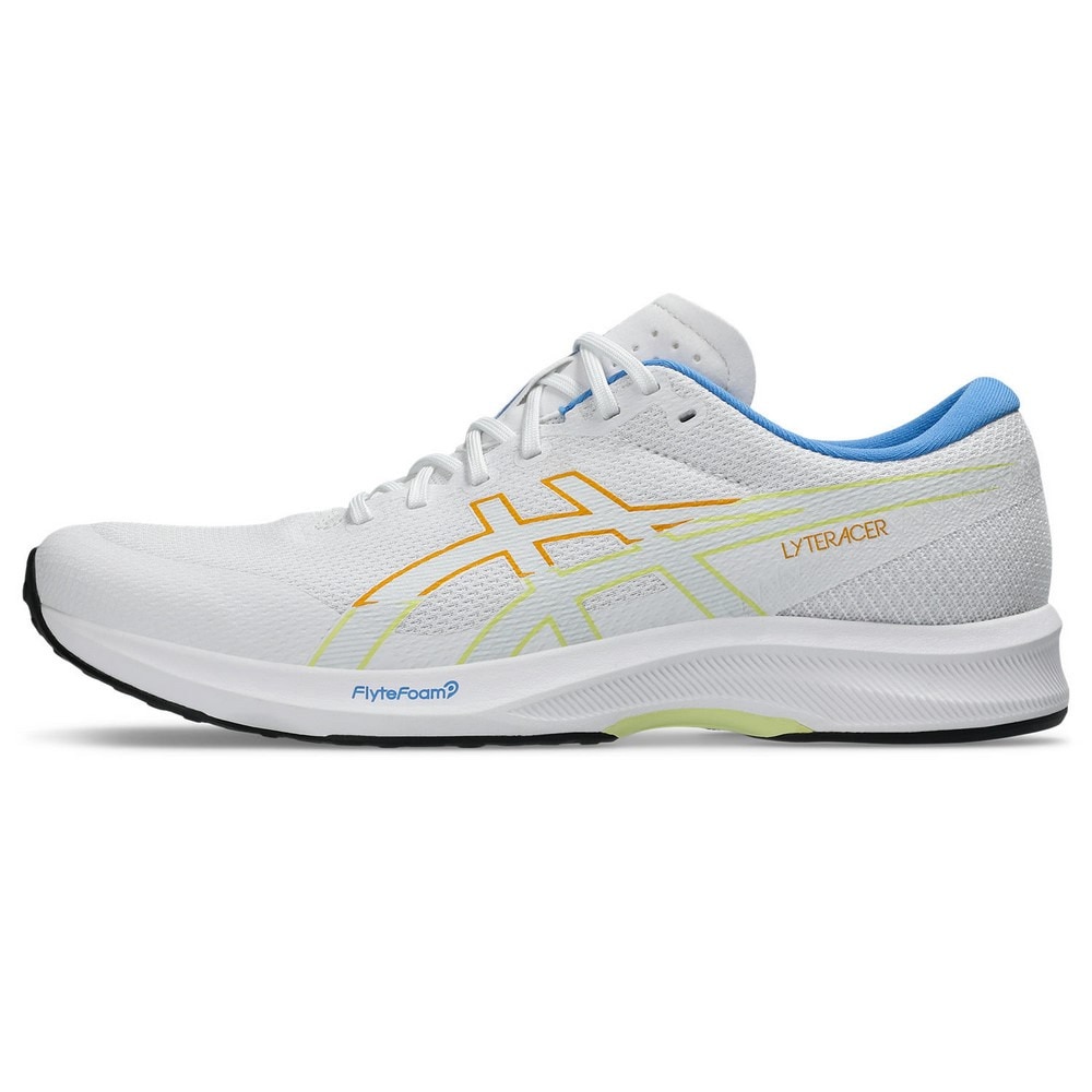 アシックス（ASICS）（メンズ、レディース）ランニングシューズ トレーニングシューズ 部活 LYTERACER 6 ワイド 1011B970.100