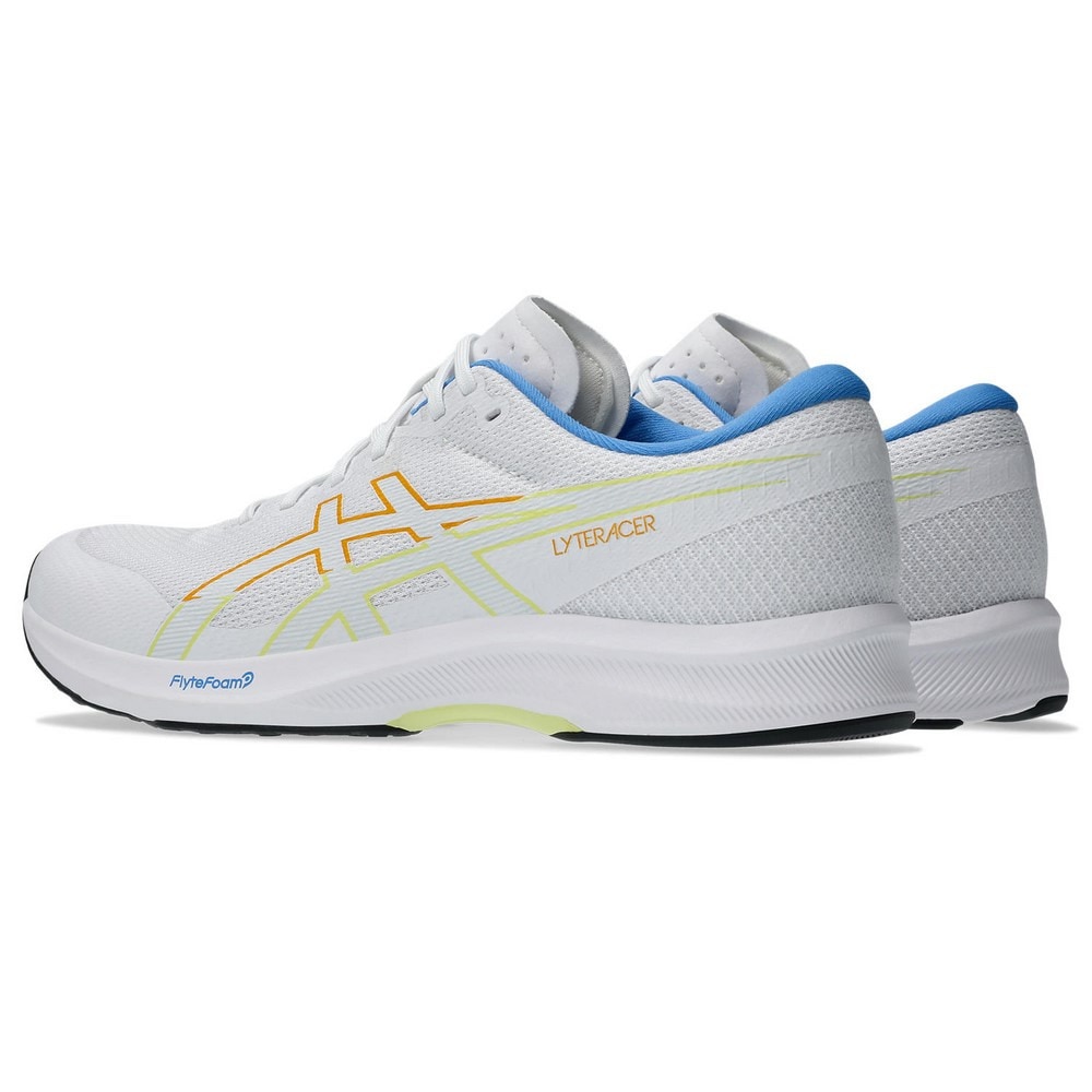 アシックス（ASICS）（メンズ、レディース）ランニングシューズ トレーニングシューズ 部活 LYTERACER 6 ワイド 1011B970.100