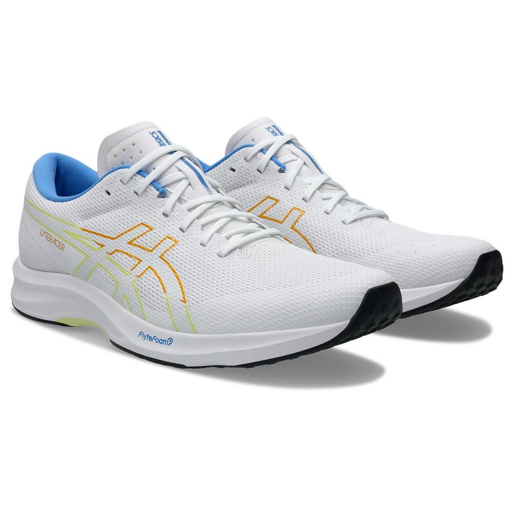 アシックス（ASICS）（メンズ、レディース）ランニングシューズ トレーニングシューズ 部活 LYTERACER 6 ワイド 1011B970.100