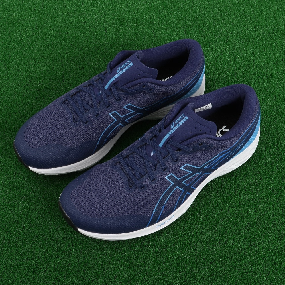 アシックス（ASICS）（メンズ、レディース）ランニングシューズ トレーニングシューズ 部活 LYTERACER 6 ワイド 1011B970.400