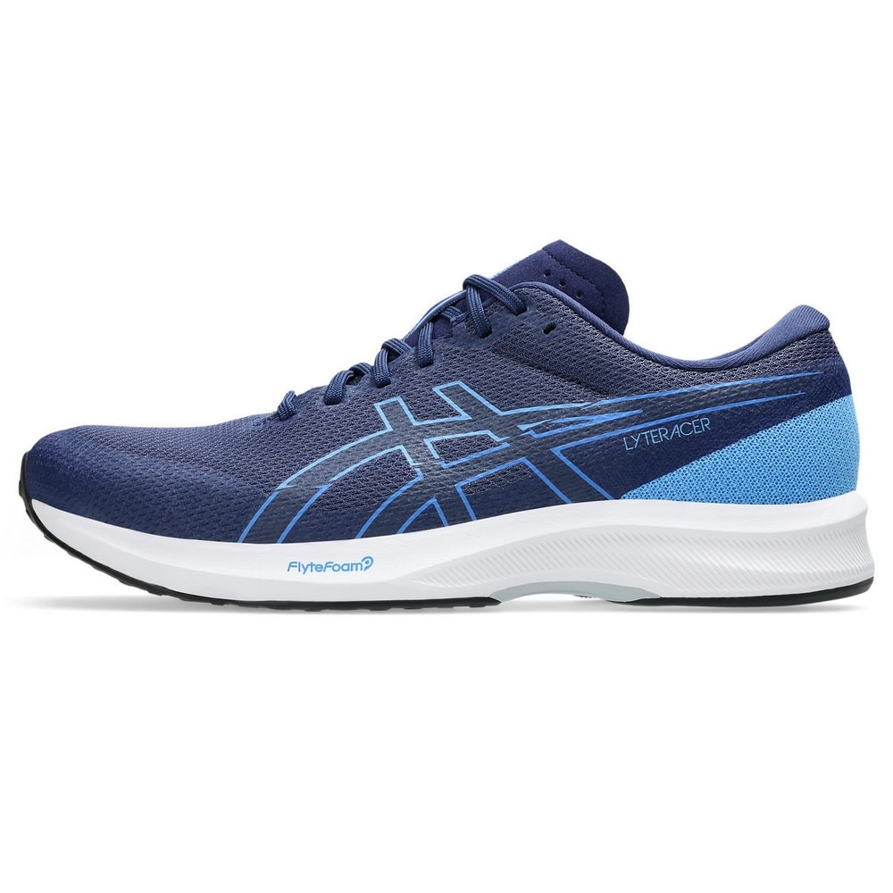 アシックス（ASICS）（メンズ、レディース）ランニングシューズ トレーニングシューズ 部活 LYTERACER 6 ワイド 1011B970.400