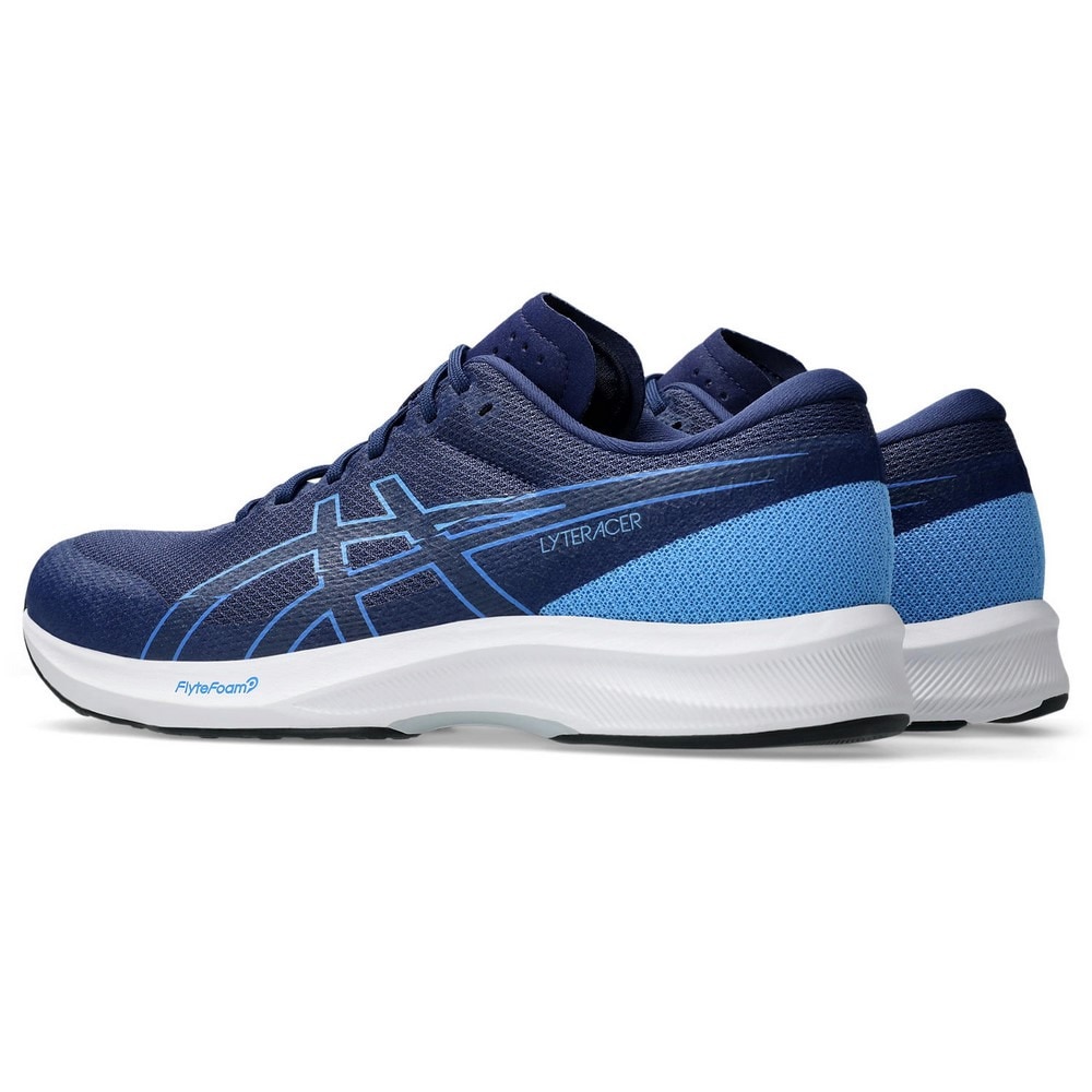 アシックス（ASICS）（メンズ、レディース）ランニングシューズ トレーニングシューズ 部活 LYTERACER 6 ワイド 1011B970.400