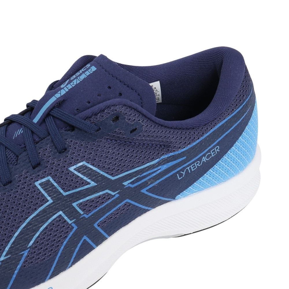 アシックス（ASICS）（メンズ、レディース）ランニングシューズ トレーニングシューズ 部活 LYTERACER 6 ワイド 1011B970.400