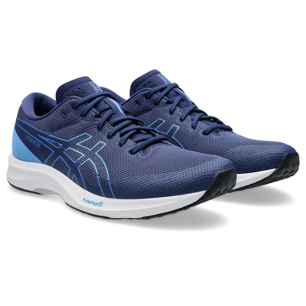 アシックス（ASICS）（メンズ、レディース）ランニングシューズ トレーニングシューズ 部活 LYTERACER 6 ワイド 1011B970.400