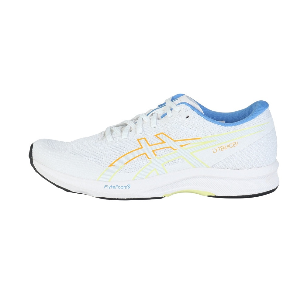 アシックス（ASICS）（メンズ、レディース）ランニングシューズ トレーニングシューズ 部活 LYTERACER 6 1011B971.100
