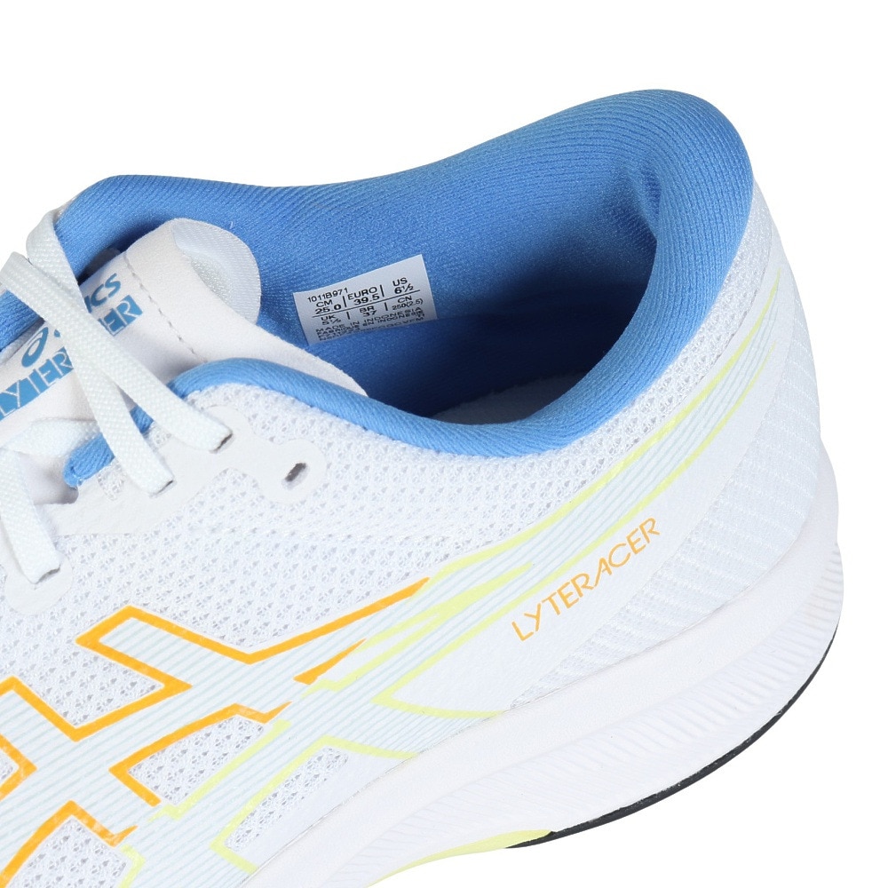 アシックス（ASICS）（メンズ、レディース）ランニングシューズ トレーニングシューズ 部活 LYTERACER 6 1011B971.100