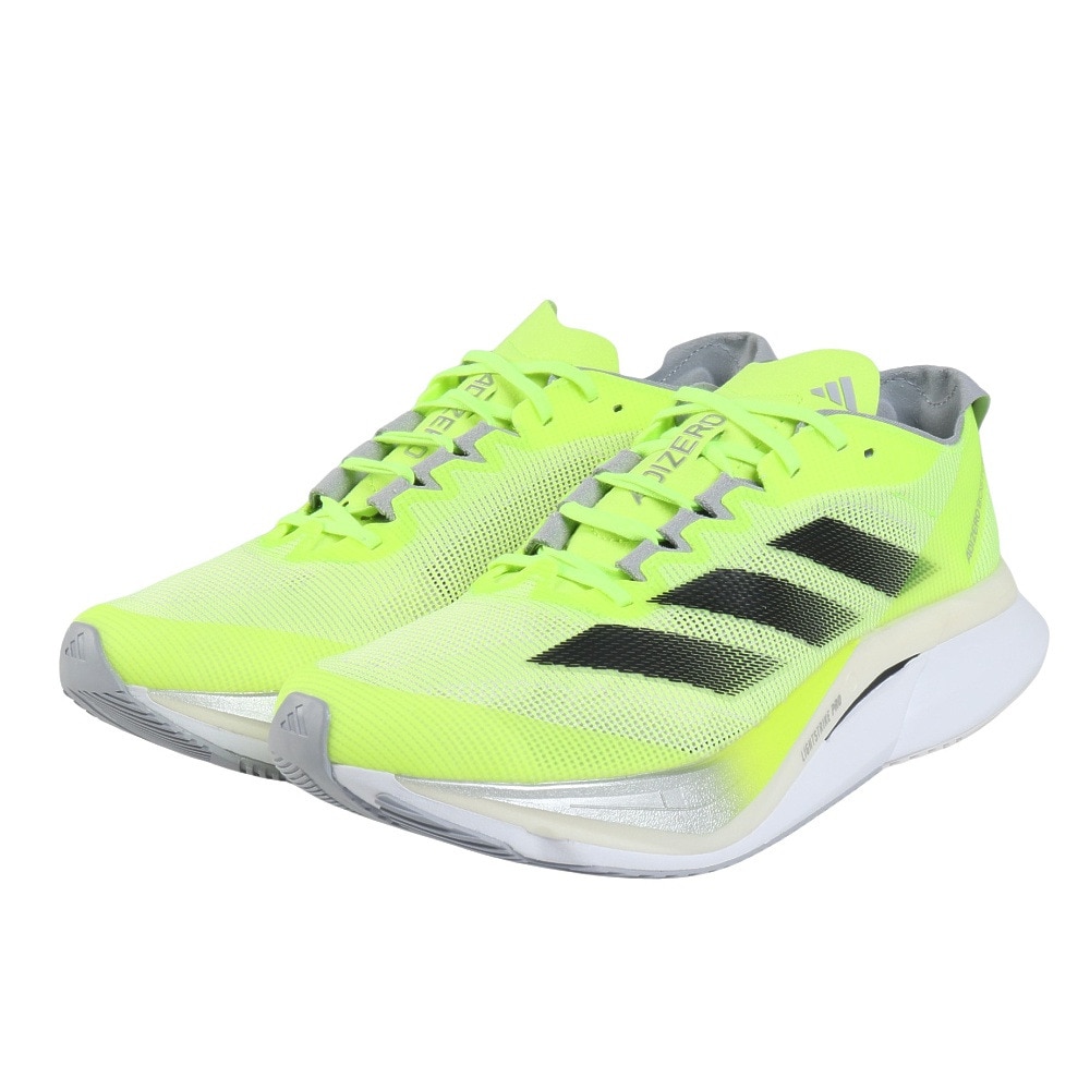 アディダス（adidas）（メンズ）ランニングシューズ トレーニングシューズ 部活 アディゼロ ボストン 12 JQ2553