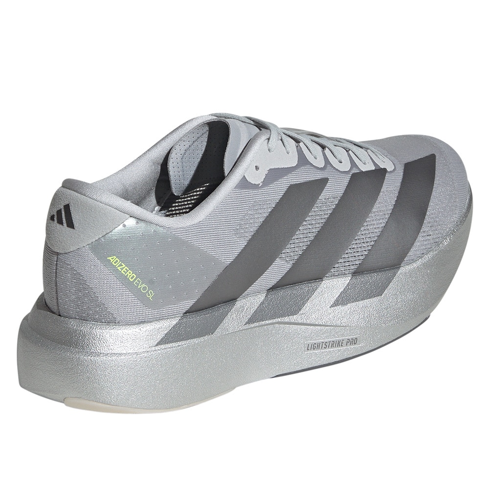 アディダス（adidas）（メンズ）ランニングシューズ トレーニングシューズ 部活 アディゼロ EVO SL JR3419