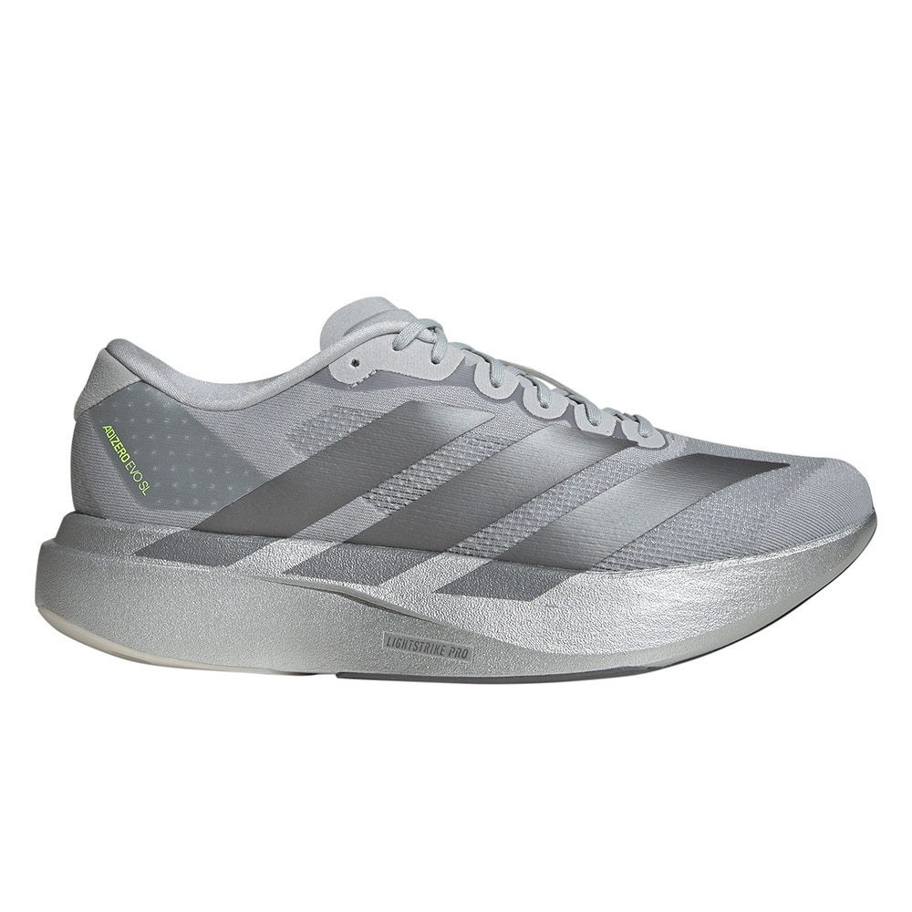 アディダス（adidas）（メンズ）ランニングシューズ トレーニングシューズ 部活 アディゼロ EVO SL JR3419