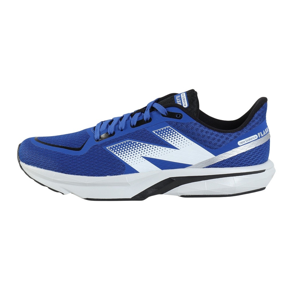 ニューバランス（new balance）（メンズ）ランニングシューズ トレーニングシューズ 部活 DynaSoft Flash v7 MFLSHBL7D
