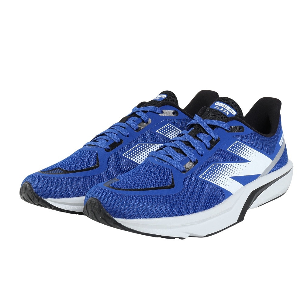 ニューバランス（new balance）（メンズ）ランニングシューズ トレーニングシューズ 部活 DynaSoft Flash v7 MFLSHBL7D