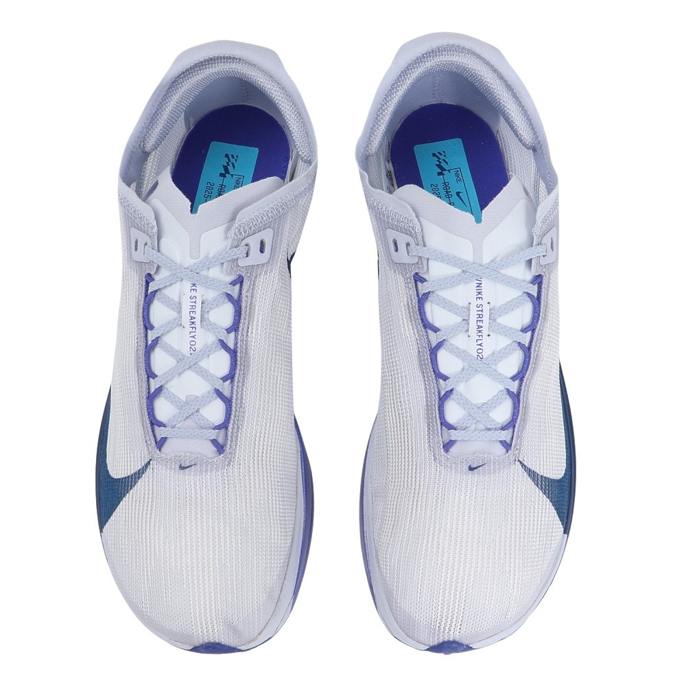 ナイキ（NIKE）（メンズ）ランニングシューズ トレーニングシューズ 部活 ズームX ストリークフライ 2 HF6416-001
