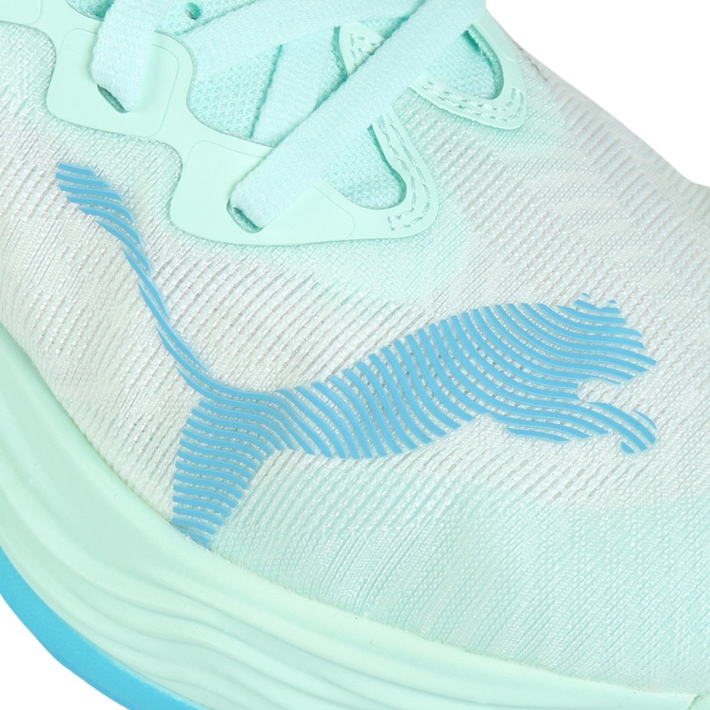 プーマ（PUMA）（メンズ）ランニングシューズ トレーニングシューズ 部活 ディヴィエイト ニトロ エリート 3 ミント 30980907 スニーカー ジョギング 