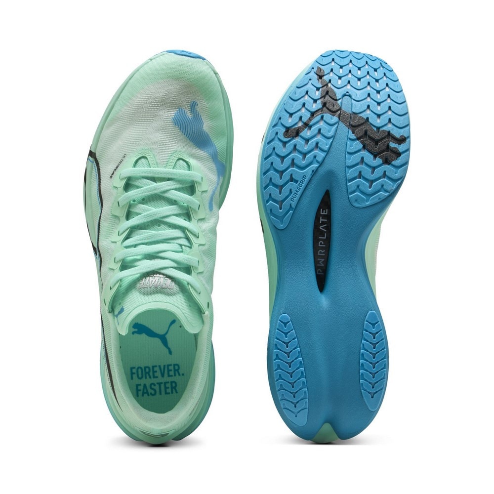 プーマ（PUMA）（メンズ）ランニングシューズ トレーニングシューズ 部活 ディヴィエイト ニトロ エリート 3 30980907