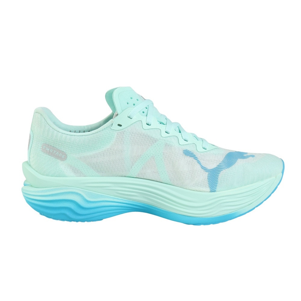 プーマ（PUMA）（メンズ）ランニングシューズ トレーニングシューズ 部活 ディヴィエイト ニトロ エリート 3 ミント 30980907 スニーカー ジョギング 