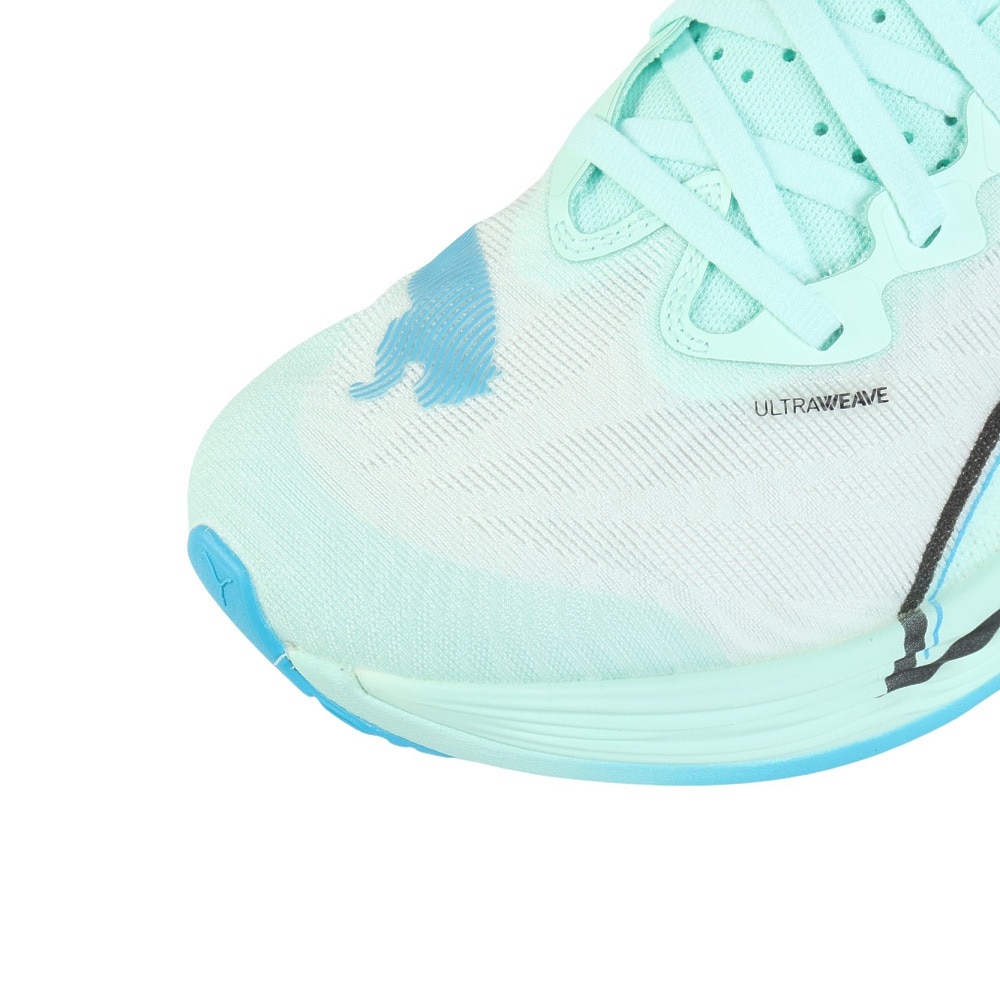 プーマ（PUMA）（メンズ）ランニングシューズ トレーニングシューズ 部活 ディヴィエイト ニトロ エリート 3 ミント 30980907 スニーカー ジョギング 