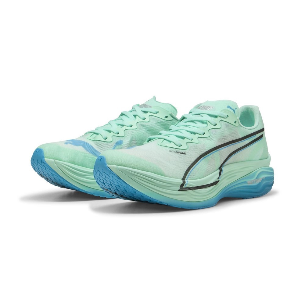 プーマ（PUMA）（メンズ）ランニングシューズ トレーニングシューズ 部活 ディヴィエイト ニトロ エリート 3 30980907