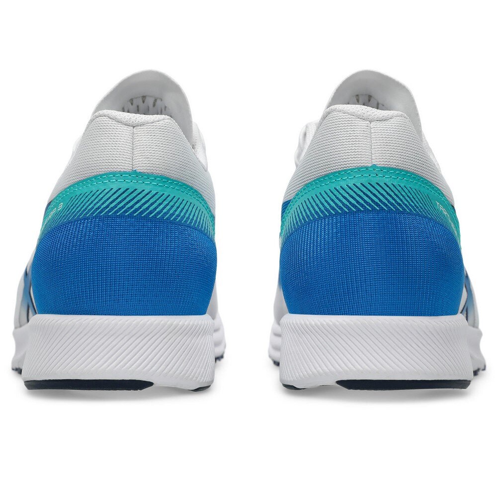 アシックス（ASICS）（メンズ）ランニングシューズ トレーニングシューズ 部活 ターサー RP 3 ホワイト ブルー 1011B465.101 スニーカー