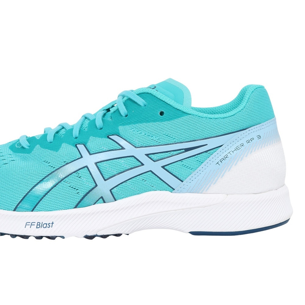 アシックス（ASICS）（メンズ）ランニング トレーニングシューズ ターサー RP 3 ターサー エメグリーン 1011B465.300 スニーカー