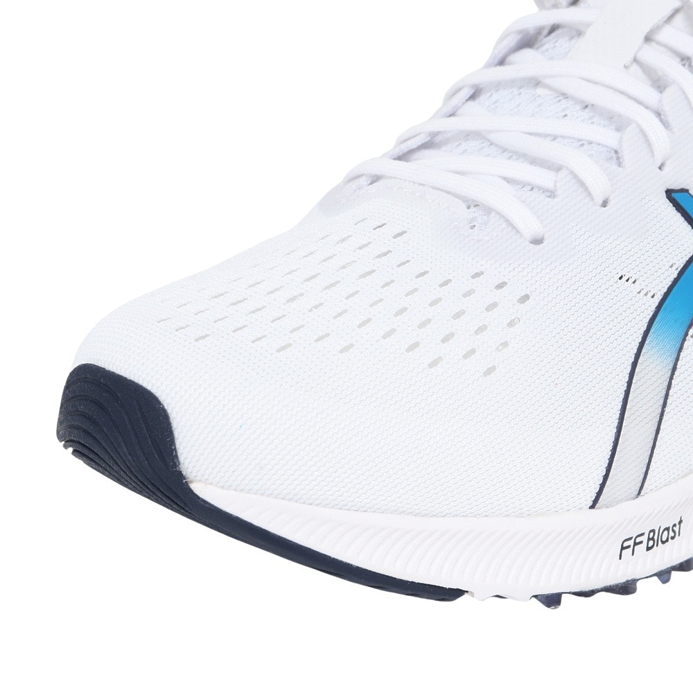 アシックス（ASICS）（メンズ）ランニング トレーニングシューズ ターサー RP 3 ワイド ホワイト ブルー 1011B466.101 スニーカー