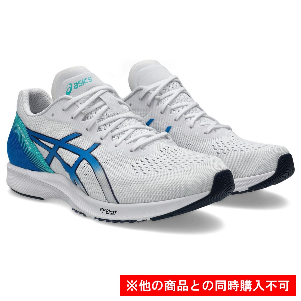 アシックス（ASICS）（メンズ）【先行予約商品】 ランニング トレーニングシューズ TARTHER RP 3 ワイド ターサー 1011B466.101