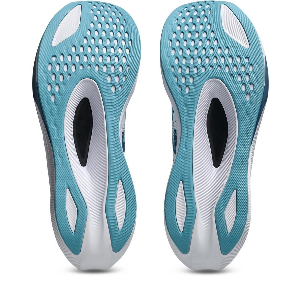 アシックス（ASICS）（メンズ）ランニングシューズ トレーニングシューズ 部活 マジック スピード 4 ワイド ライトブルー 1011B873.402 