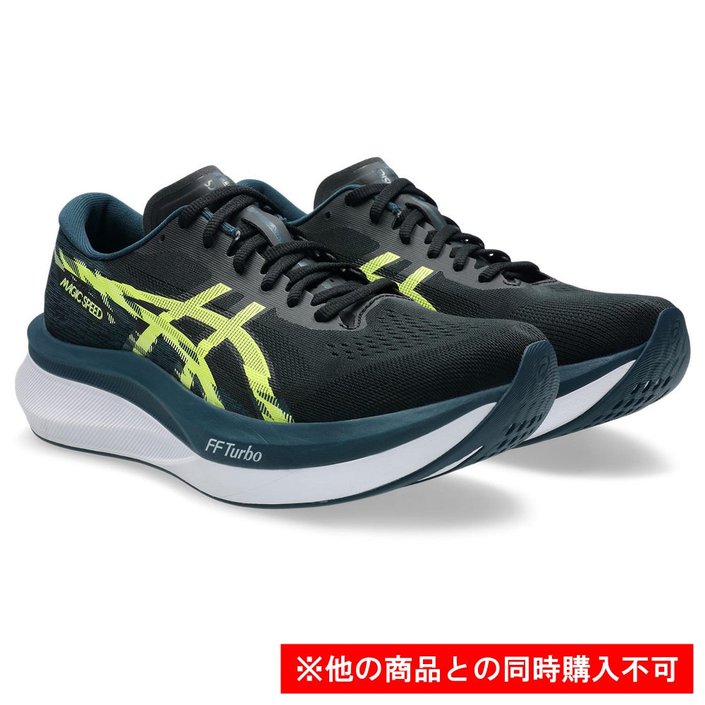 アシックス（ASICS）（メンズ）【先行予約商品】 ランニング トレーニングシューズ MAGIC SPEED 4 マジック スピード4 1011B875.001