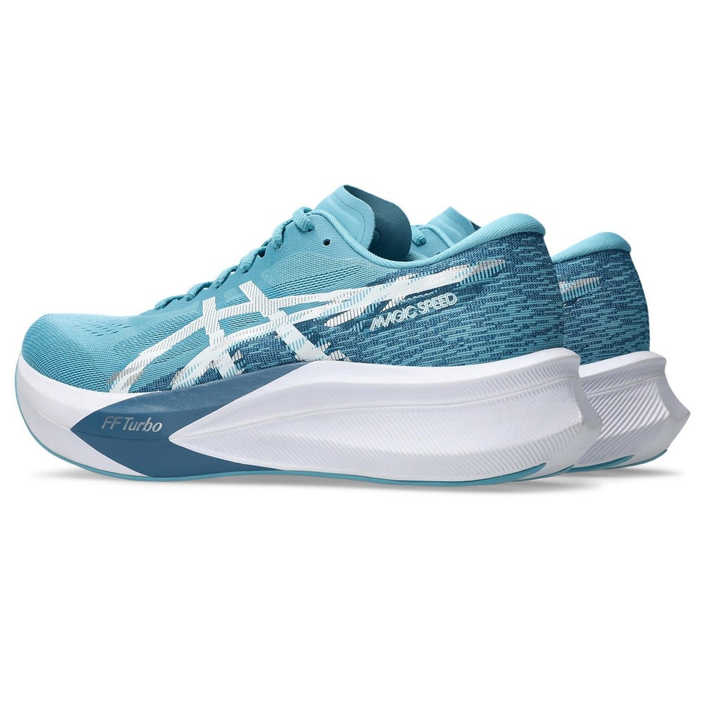 アシックス（ASICS）（メンズ）ランニングシューズ トレーニングシューズ 部活 マジック スピード 4 ライトブルー 1011B875.402 スニーカー