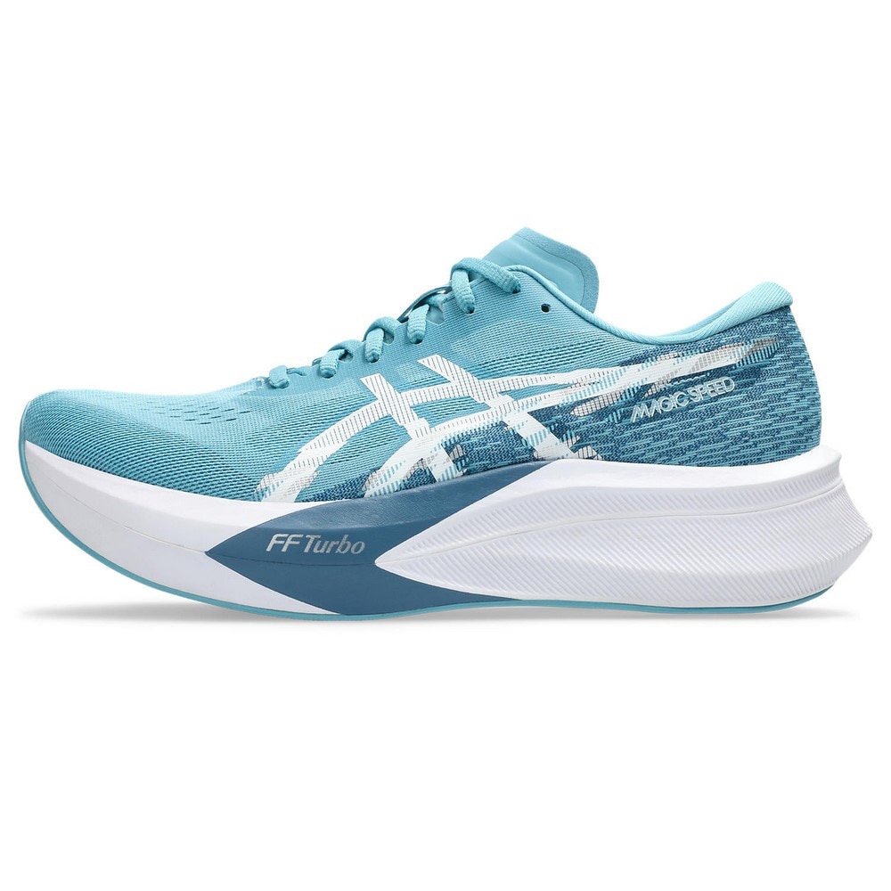 アシックス（ASICS）（メンズ）ランニングシューズ トレーニングシューズ 部活 マジック スピード 4 ライトブルー 1011B875.402 スニーカー