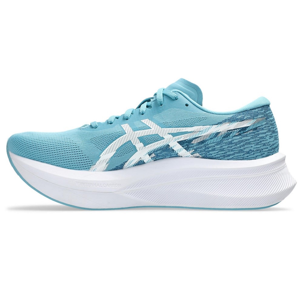 アシックス（ASICS）（メンズ）ランニングシューズ トレーニングシューズ 部活 マジック スピード 4 ライトブルー 1011B875.402 スニーカー