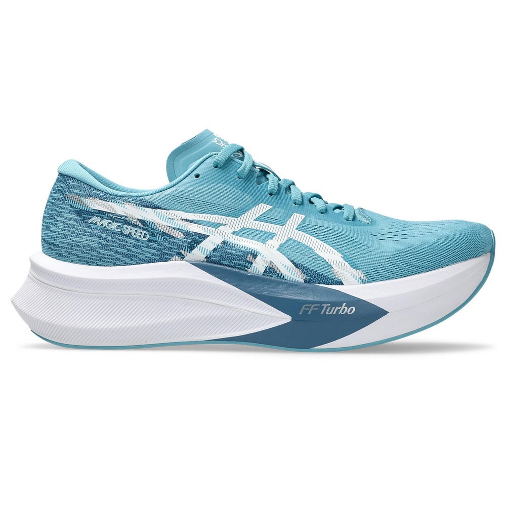 アシックス（ASICS）（メンズ）ランニングシューズ トレーニングシューズ 部活 マジック スピード 4 ライトブルー 1011B875.402 スニーカー