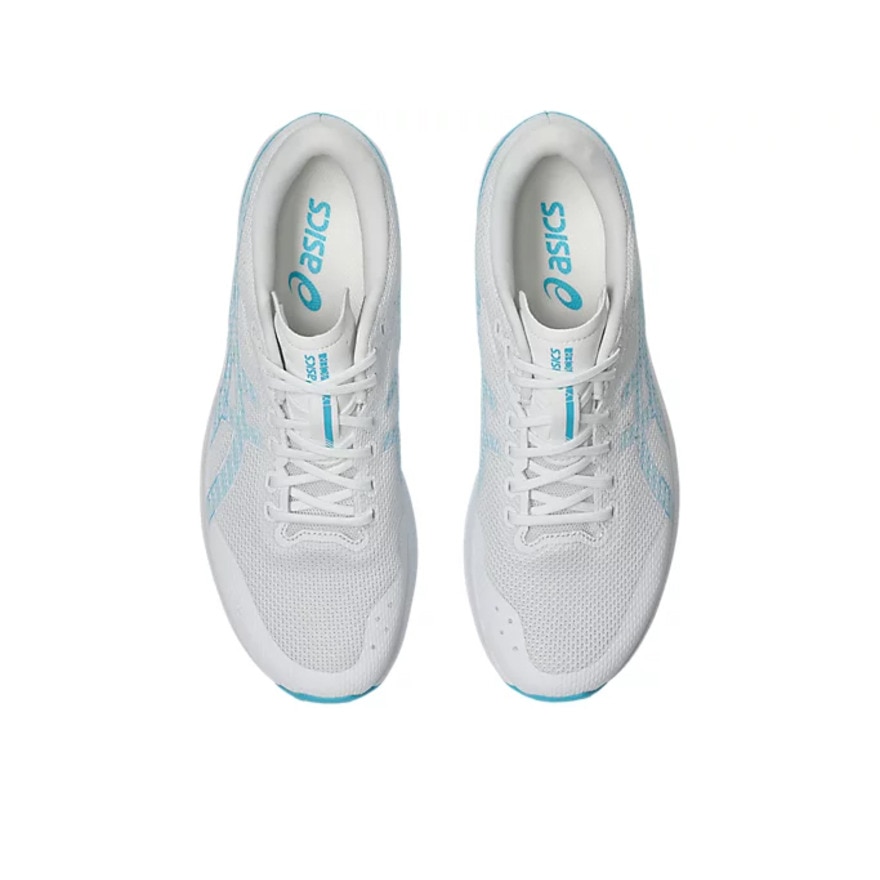 アシックス（ASICS）（メンズ）ランニングシューズ トレーニングシューズ 部活 ライトレーサー 6 ワイド ホワイト ブルー 1011B970.101 