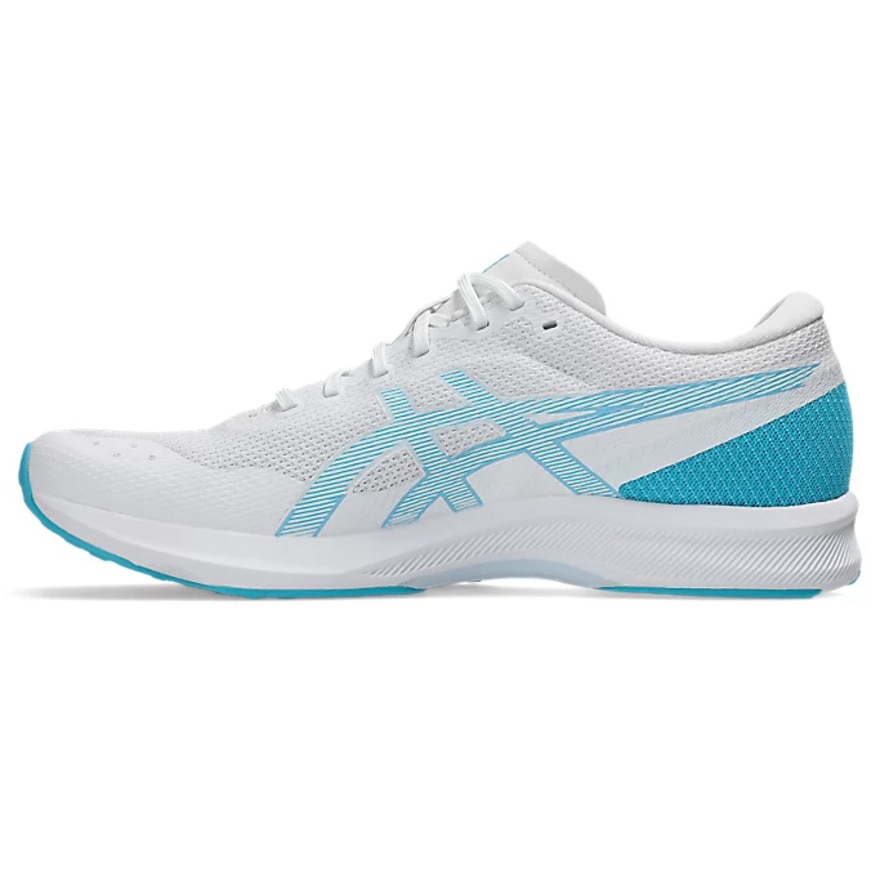 アシックス（ASICS）（メンズ）ランニングシューズ トレーニングシューズ 部活 ライトレーサー 6 ワイド ホワイト ブルー 1011B970.101 