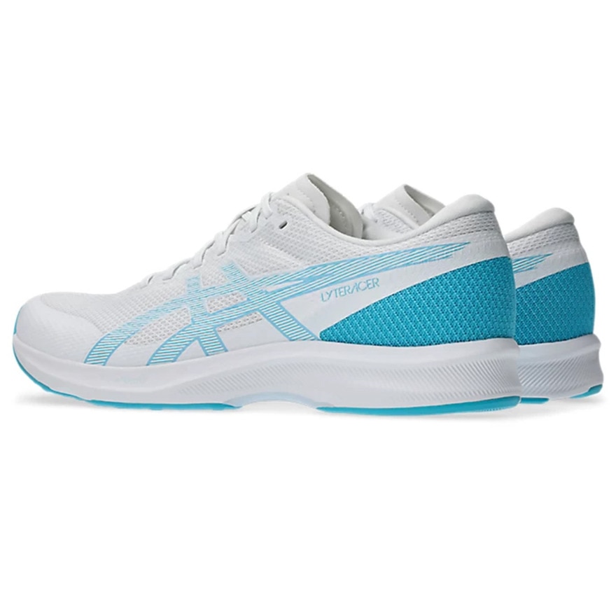 アシックス（ASICS）（メンズ）ランニングシューズ トレーニングシューズ 部活 ライトレーサー 6 ワイド ホワイト ブルー 1011B970.101 