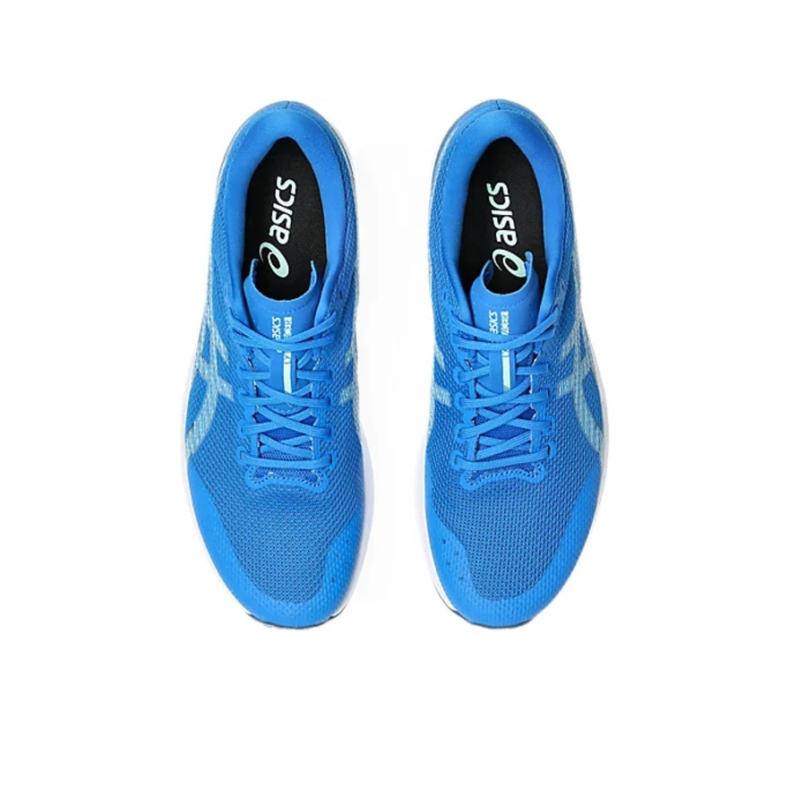 アシックス（ASICS）（メンズ）ランニングシューズ トレーニングシューズ 部活 ライトレーサー 6 ブルー グレー 1011B971.401