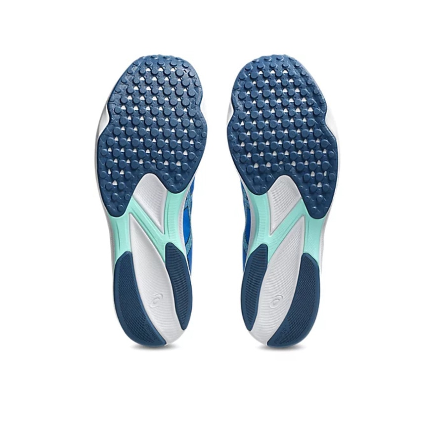 アシックス（ASICS）（メンズ）ランニングシューズ トレーニングシューズ 部活 ライトレーサー 6 ブルー グレー 1011B971.401