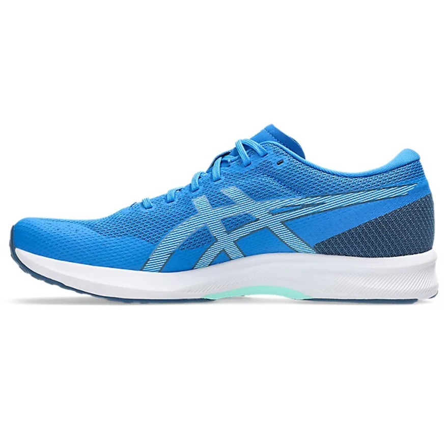 アシックス（ASICS）（メンズ）ランニングシューズ トレーニングシューズ 部活 ライトレーサー 6 ブルー グレー 1011B971.401